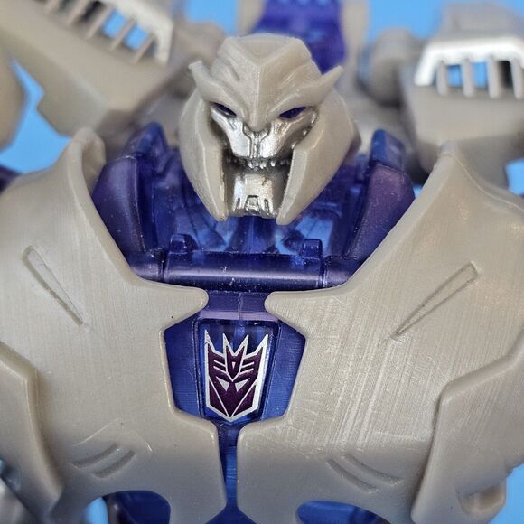 Transformers Prime RID Megatron Voyager Class Action Figure *WORKS Weapon Laser - Picture 3 of 16